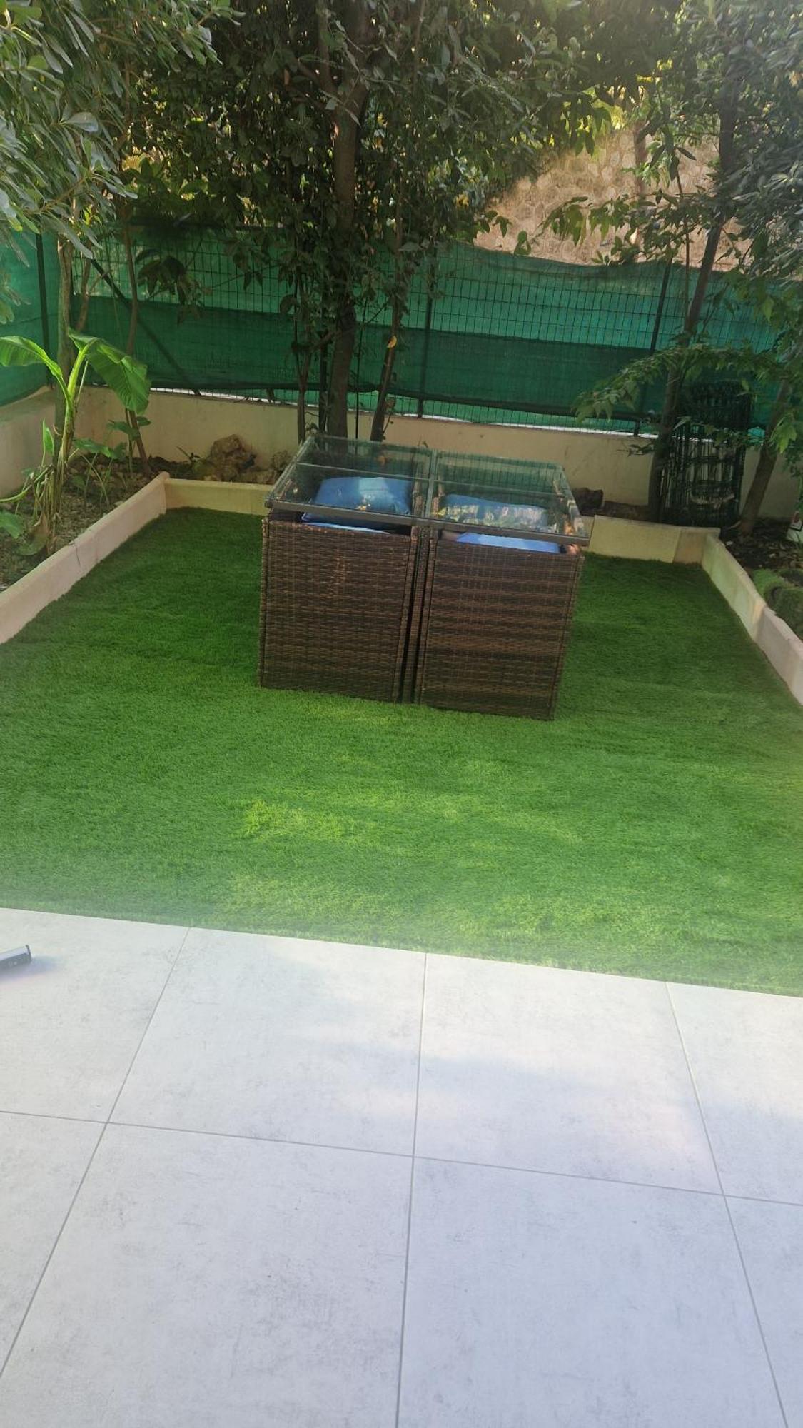 Menton, Appartement/Jardin, Proche Mer Et Centre Bagian luar foto
